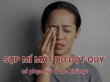 Sụp mí mắt do đột quỵ có thể hồi phục không?